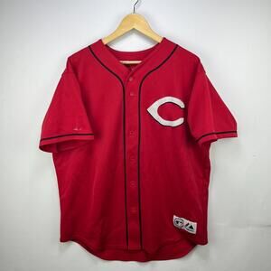 Vintage Cincinnati Reds Baseball Jersey #44 Adam Dunn XL
